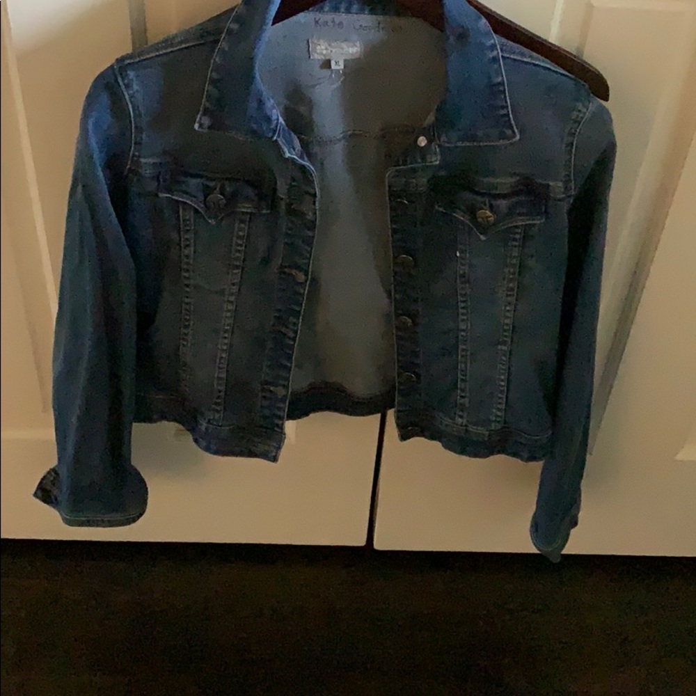 Tractr girls jean jacket size XL
